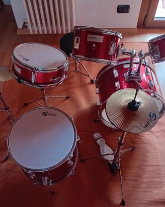 Batteria professionale junior.