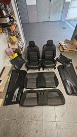 sedili / tappezzeria completa peugeot 207 cc