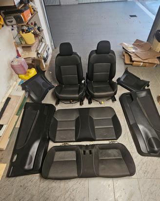 sedili / tappezzeria completa peugeot 207 cc