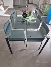 Tavolo Zanotta modello Spillo