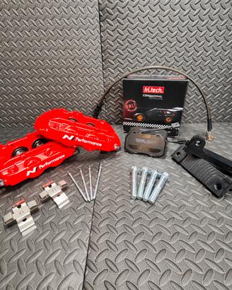 Kit freni Stg 2 x Hyundai i20N