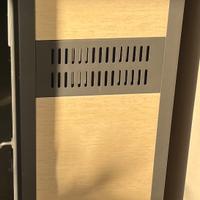 Stufa a legna con forno