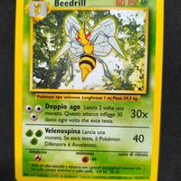 carta Pokémon Beedrill BS 17
