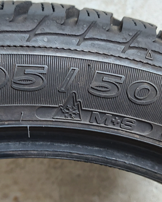 Treno gomme invernali Sava Eskimo HP2 205/50 R17 9