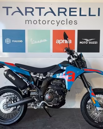 Aprilia SX 125 E5+ TARANTULA BLUE PROMO OTTOB...