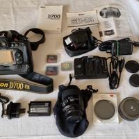 NIKON D700 e altro