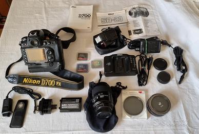 NIKON D700 e altro