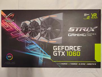 asus strix gtx 1060