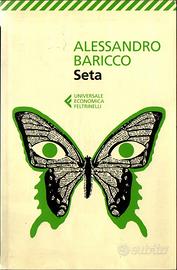 Alessandro Baricco - Seta - Feltrinelli n. 8089