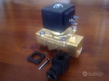 ODE 21HT4K0Y160 elettrovalvola 1/2" 8w 220VAC