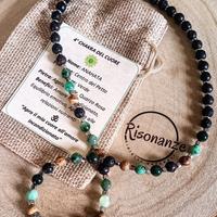 Collana unisex Chakra del Cuore, Amore