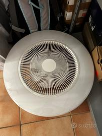 Ventilatore lampada a soffitto