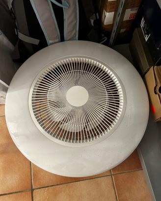 Ventilatore lampada a soffitto
