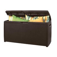 Baule In resina rattan Box - Cardelli