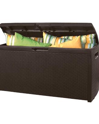 Baule In resina rattan Box - Cardelli