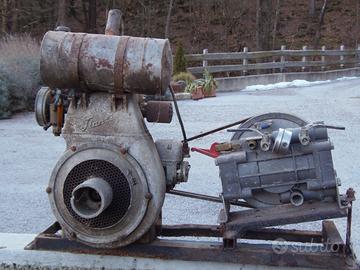 Motore SLANZI da collezione