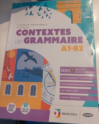 CONTEXTES DE GRAMMAIRE A1-B2