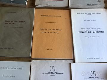 Libri e opuscoli didattici anni 80