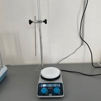 Agitatore magnetico riscaldato arex 5 digital