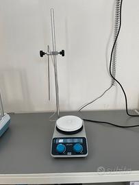 Agitatore magnetico riscaldato arex 5 digital