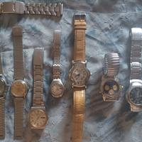 Orologi Anni '60 '70Vintage Cinturini e Altro