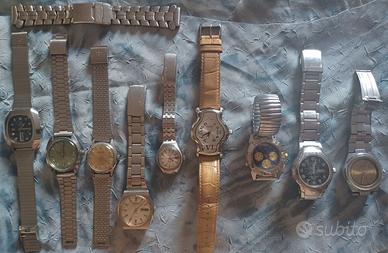 Orologi Anni '60 '70Vintage Cinturini e Altro