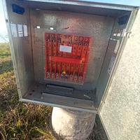 Colonnina Enel armadio