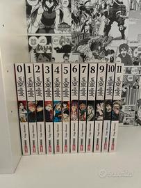 jujutsu kaisen vol. 0-11