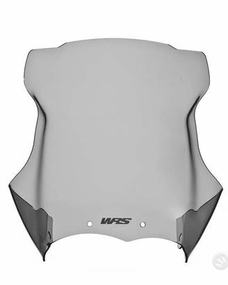 WRS Parabrezza Medio BMW R 1200 GS/ADV Smoke Fum