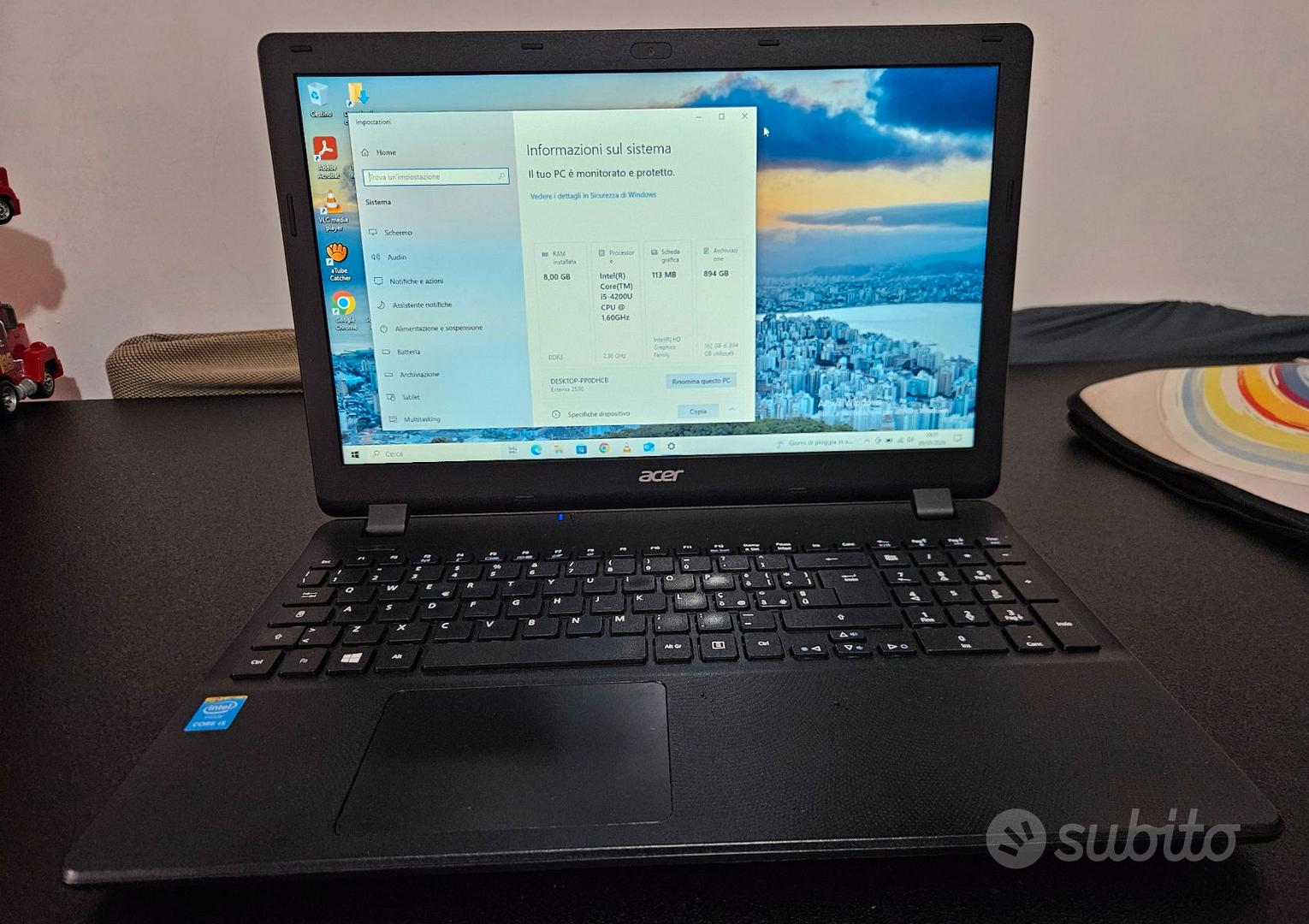 Notebook Acer Ex2530 series Computer - Informatica In vendita a Salerno