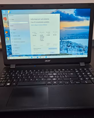 Notebook Acer Ex2530 series Computer