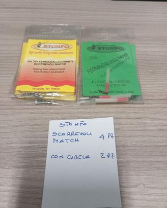 Ferma galleggianti Stonfo