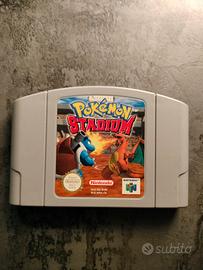 Nintendo 64 Pokémon stadium ita