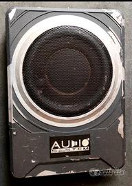Sub sottosedile AudioSystem US08 Active 12 / 24v
