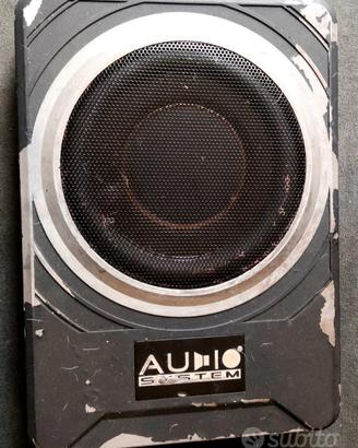 Sub sottosedile AudioSystem US08 Active 12 / 24v