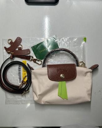 Longchamp mini white