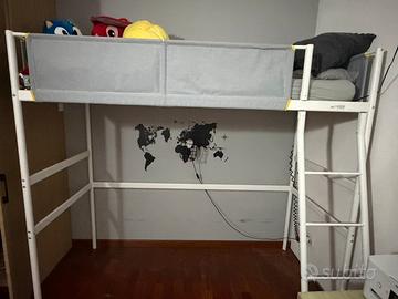 Letto con soppalco IKEA