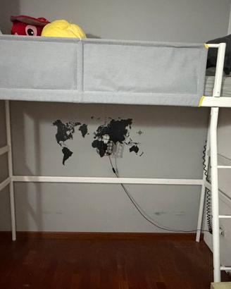 Letto con soppalco IKEA