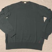 Maglione Peuterey, xxl, verde petrolio, cotone