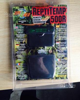 Termostato professionale per terrario/rettilario