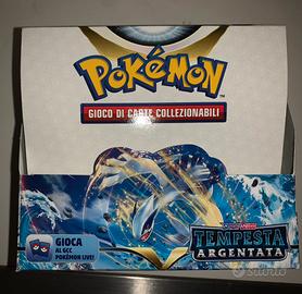 Pokemon Booster Box 36 Vuoto Tempesta Argentata No