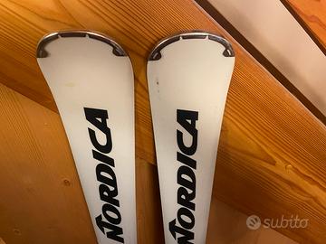 Sci Nordica Spitfire 73 + attacchi Marker TP2 Grip