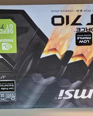 Scheda video MSI Geforce GT 710