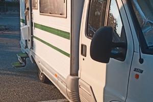 Camper riviera gt 7 posti anno 1998 fiat 2.5 td