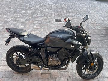 Yamaha MT-07 - 2018