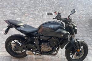 Yamaha MT-07 - 2018