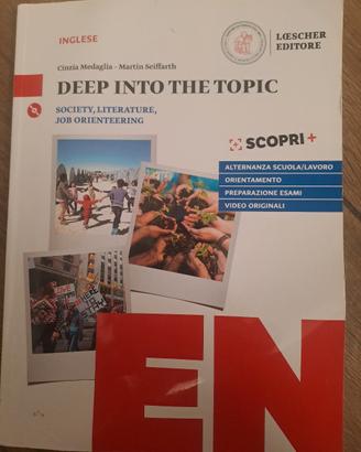 Deep into the topic society, literature, 