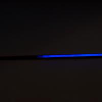 Bastoncino per capelli nappa bamboo resina luminos