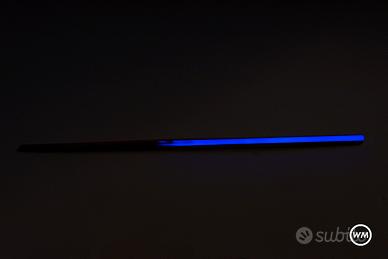 Bastoncino per capelli nappa bamboo resina luminos