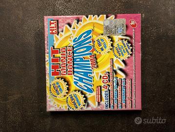 CD 2004 Hit Mania Dance Champions 2004